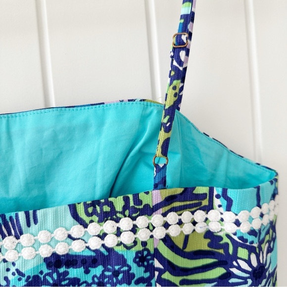 Lily Pulitzer Jesse Skort Romper in Cattitude - Picture 8 of 12